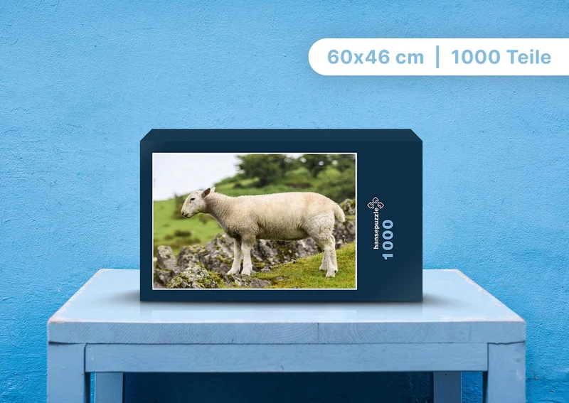 96679 Tierwelt - Schaf Puzzle