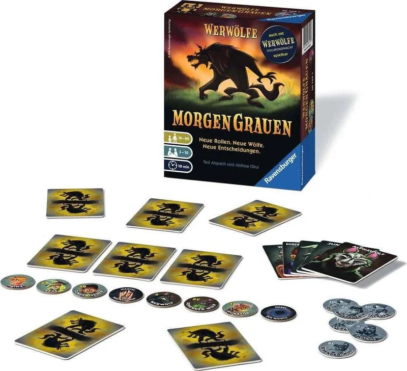 Werwölfe MorgenGrauen