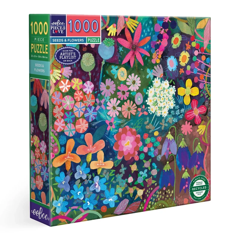 Seeds & Flowers (1000pcs)