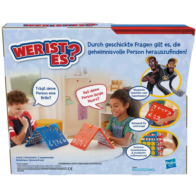 Wer ist es?