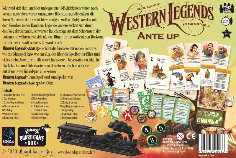 Western Legends: Ante Up [Erweiterung]
