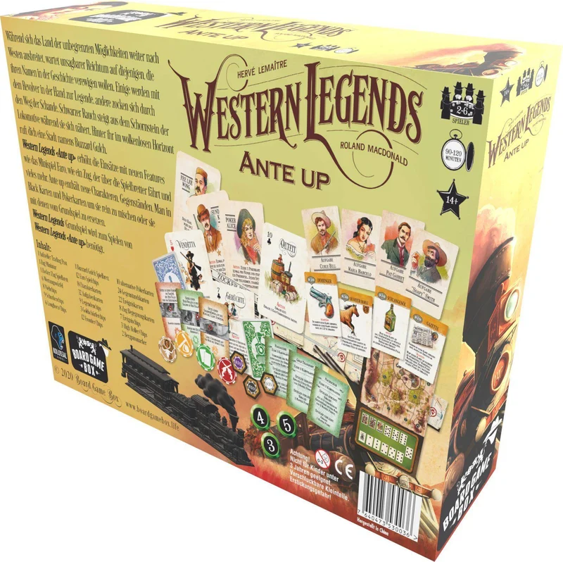 Western Legends: Ante Up [Erweiterung]