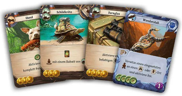 Die Verlorenen Ruinen von Arnak