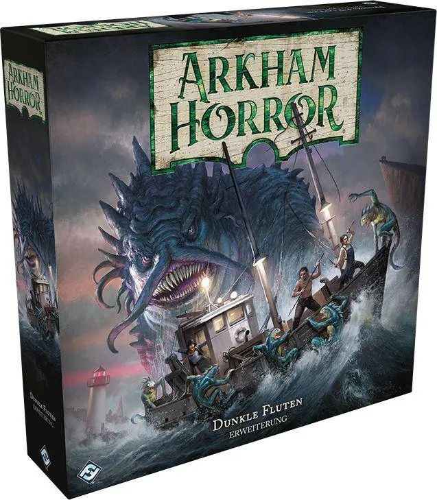 Arkham Horror 3. Ed.: Dunkle Fluten