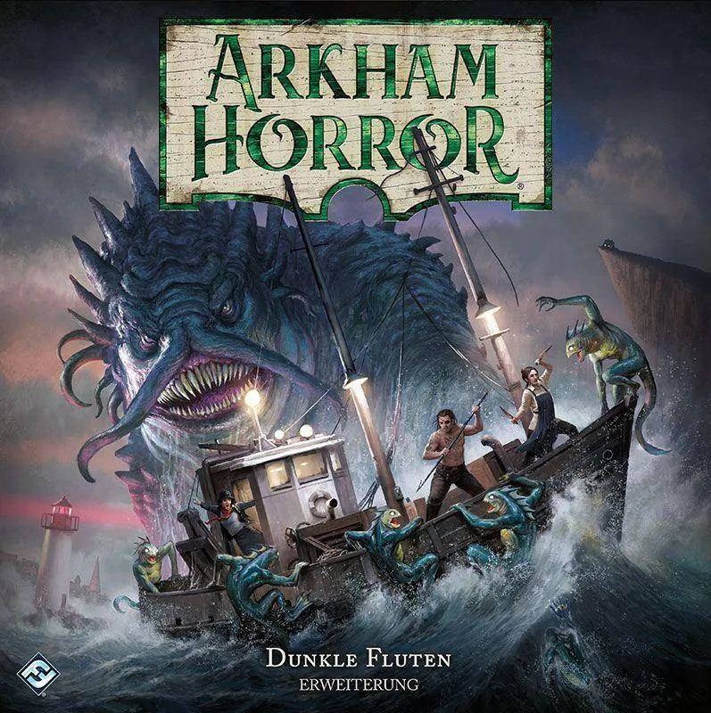 Arkham Horror 3. Ed.: Dunkle Fluten