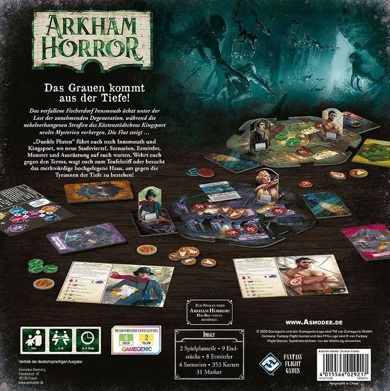 Arkham Horror 3. Ed.: Dunkle Fluten