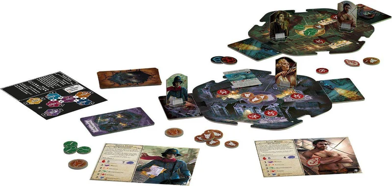 Arkham Horror 3. Ed.: Dunkle Fluten