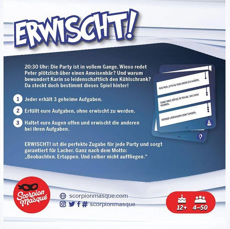 Erwischt!