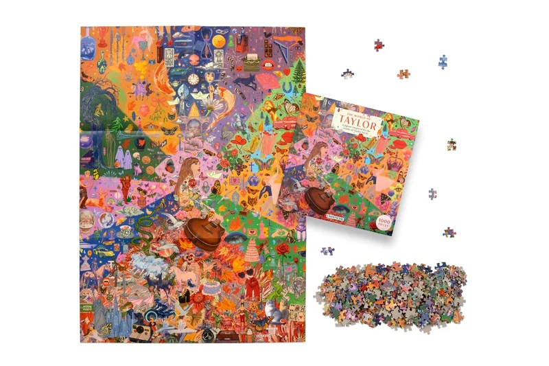 The World of Taylor (1000pcs)
