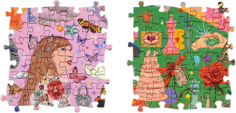 The World of Taylor (1000pcs)
