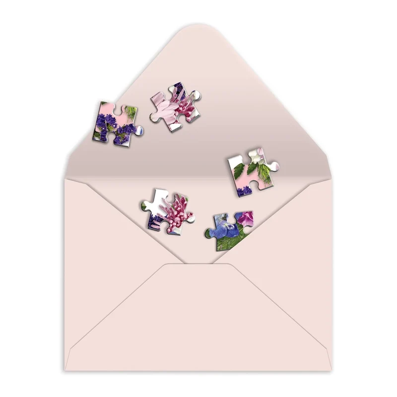 Greeting Card - Say It With Flowers - XOXO (60pcs)