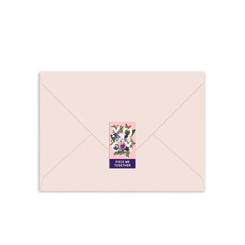 Greeting Card - Say It With Flowers - XOXO (60pcs)