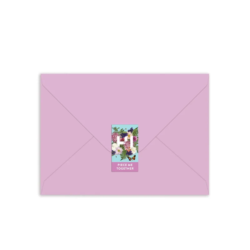 Greeting Card - Say It With Flowers - HI (60pcs)