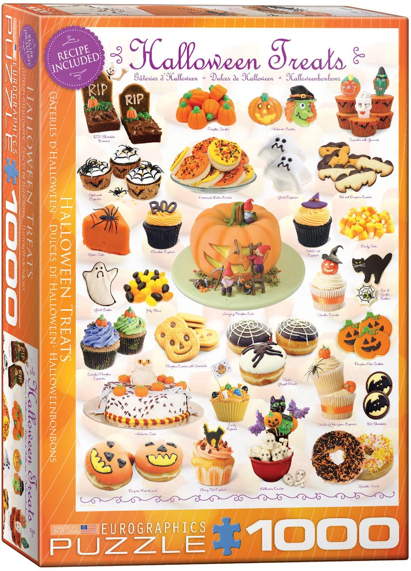 PFG Halloween Treats (Recipe Included) (UsageUsed – PUZZLES FOR GOOD)