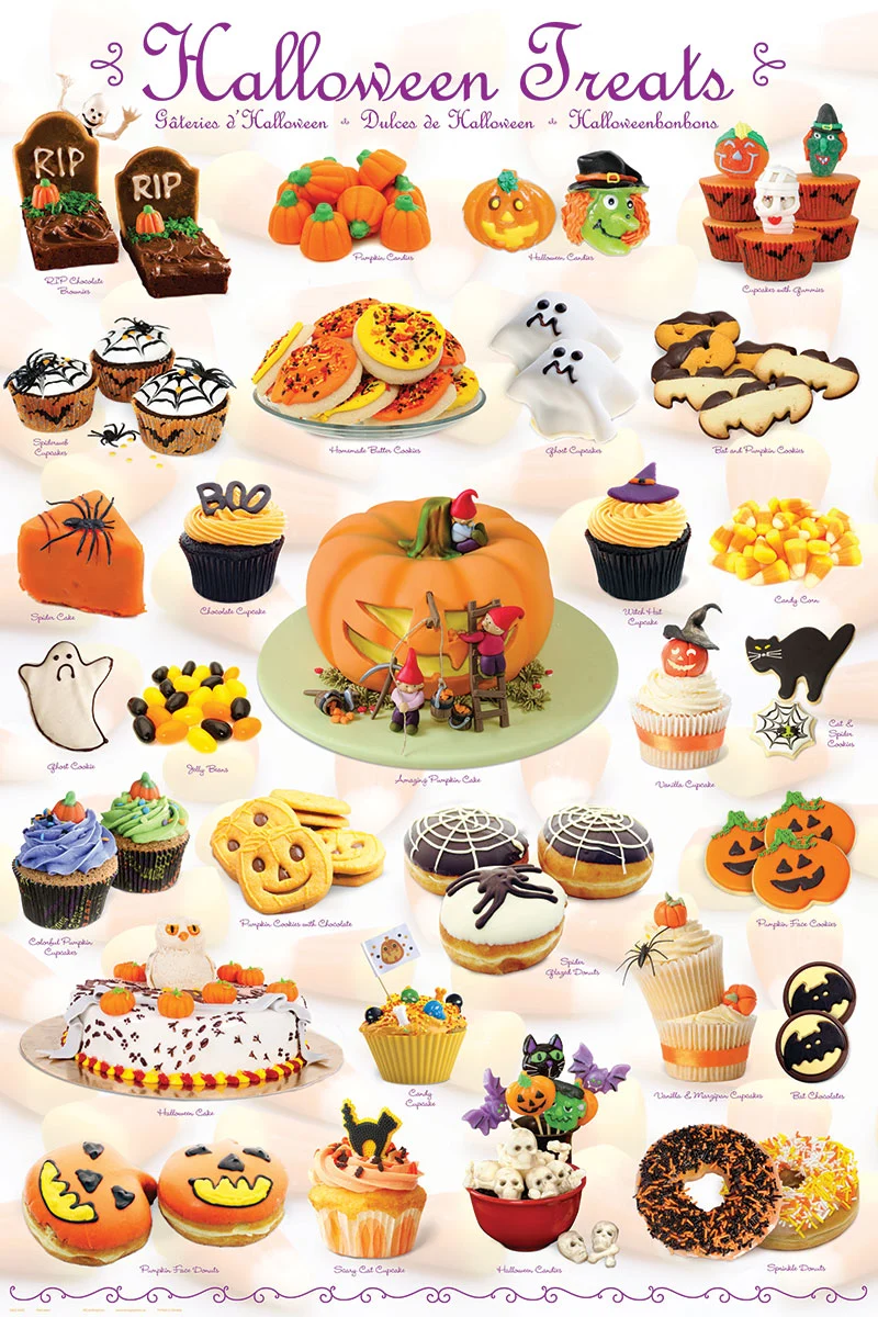 PFG Halloween Treats (Recipe Included) (UsageUsed – PUZZLES FOR GOOD)