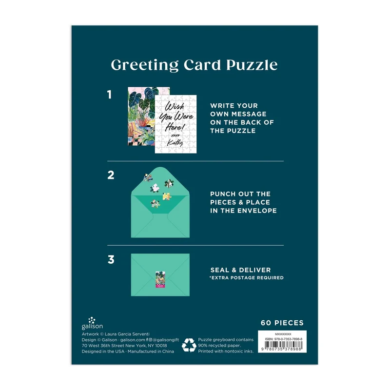 Greeting Card - Potted (60pcs)