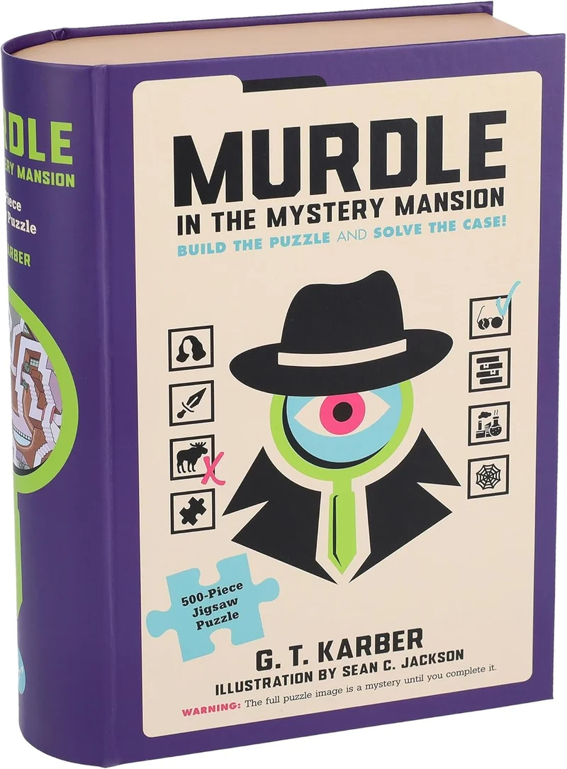 Murdle in the Mystery Mansion (500pcs)