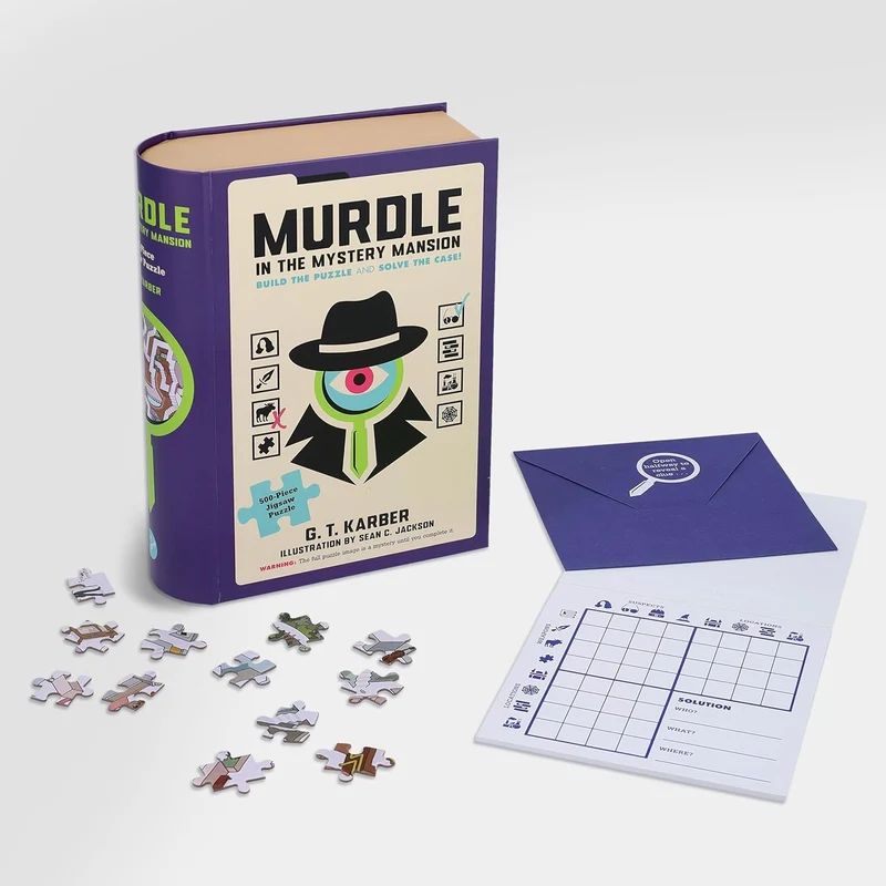 Murdle in the Mystery Mansion (500pcs)
