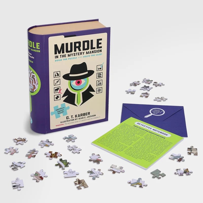 Murdle in the Mystery Mansion (500pcs)