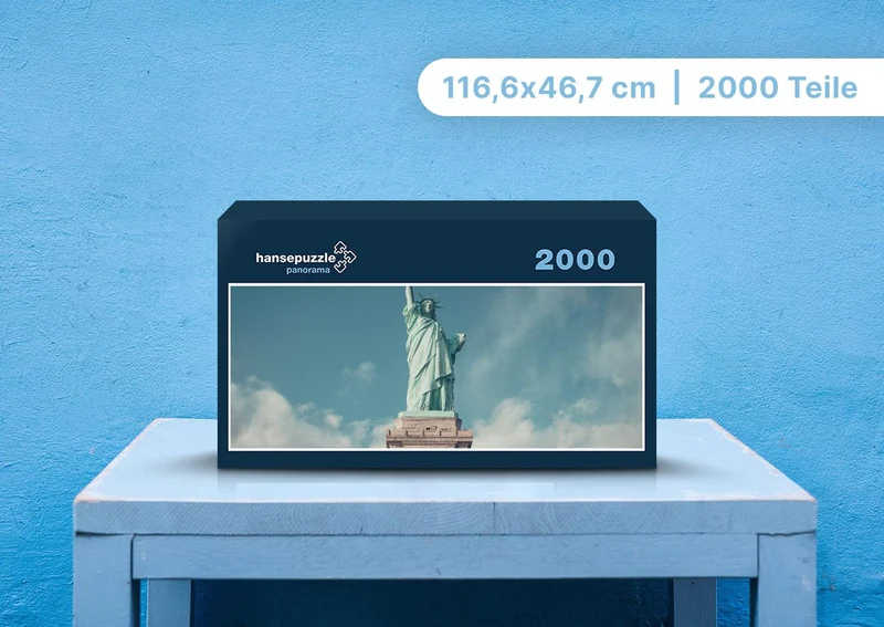 94822 Gebäude - Freiheitsstatue Puzzle