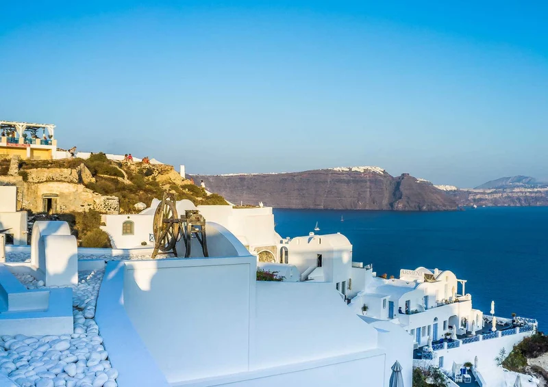 94915 Gebäude - Santorini Puzzle