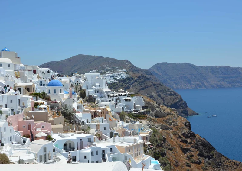 94840 Gebäude - Santorini Puzzle