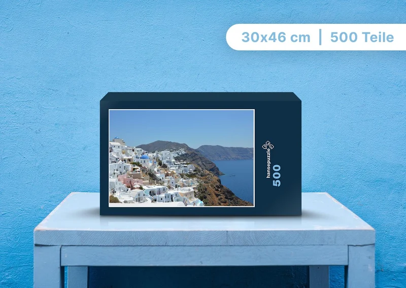 94840 Gebäude - Santorini Puzzle