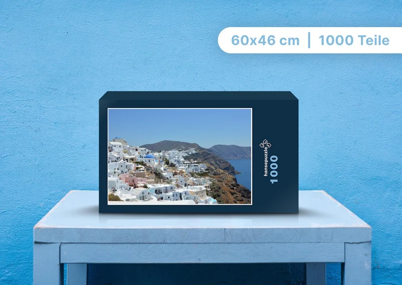 94840 Gebäude - Santorini Puzzle