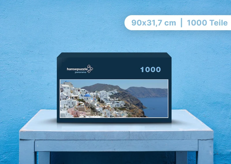 94840 Gebäude - Santorini Puzzle