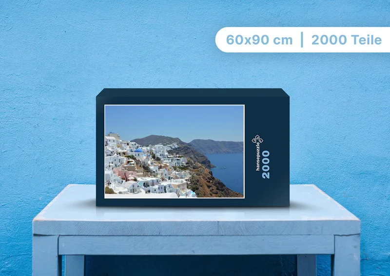 94840 Gebäude - Santorini Puzzle