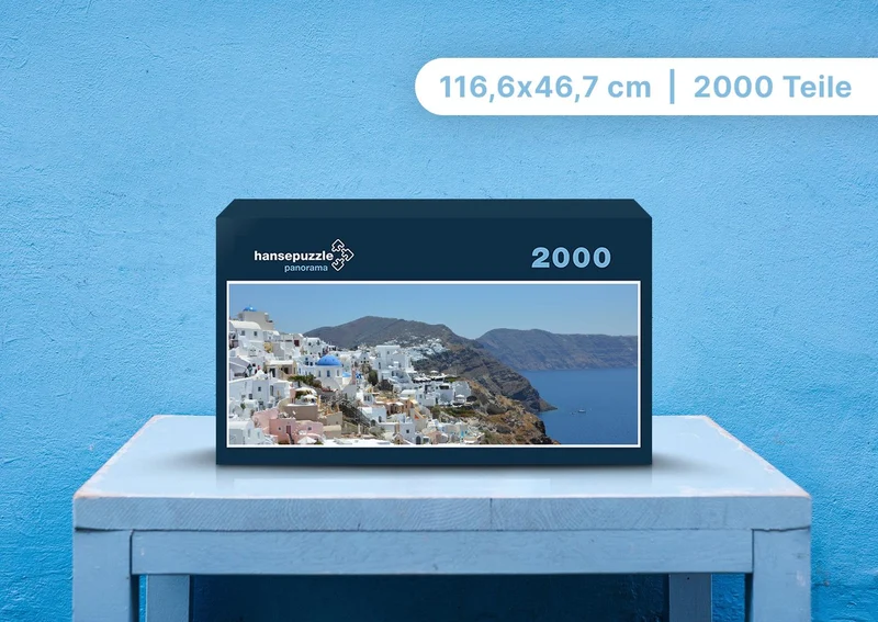 94840 Gebäude - Santorini Puzzle
