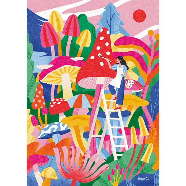 Mycology Whimsy, Limistic (500pcs)