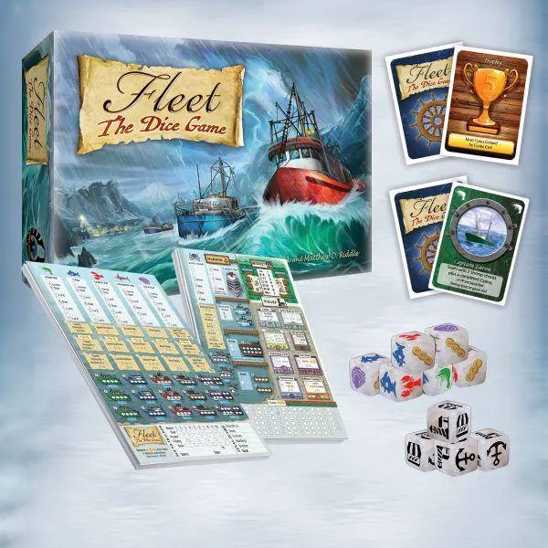 Fleet: The Dice Game DE