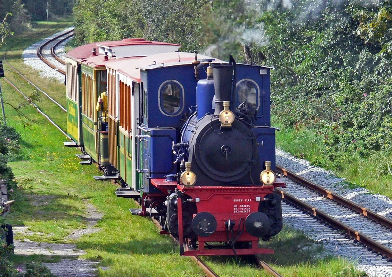 95237 Fortbewegung - Dampflokomotive Puzzle