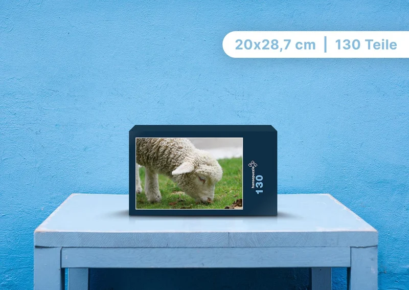 96687 Tierwelt - Lamm Puzzle