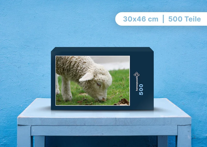 96687 Tierwelt - Lamm Puzzle