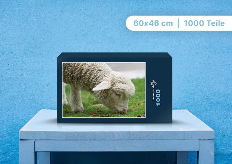 96687 Tierwelt - Lamm Puzzle