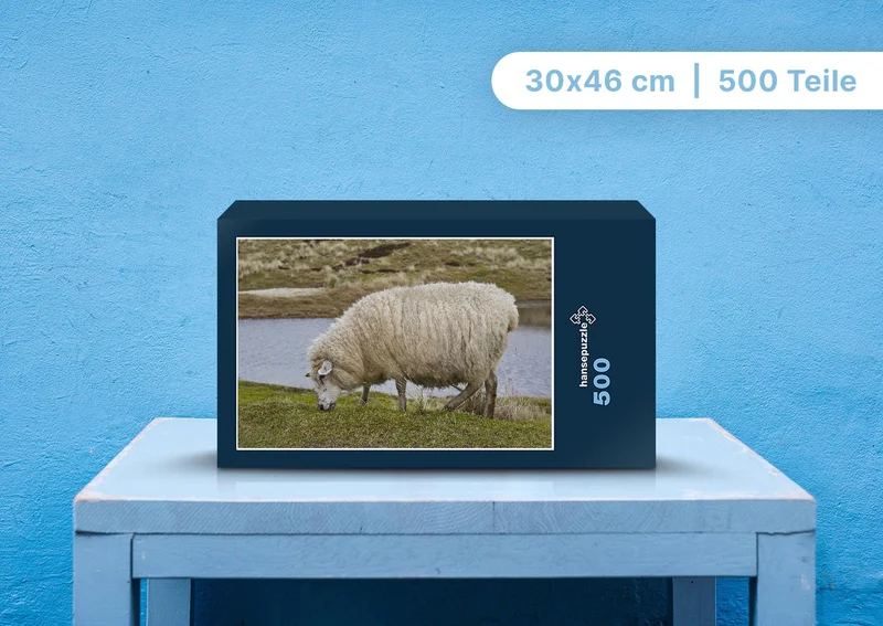 96766 Tierwelt - Schaf Puzzle