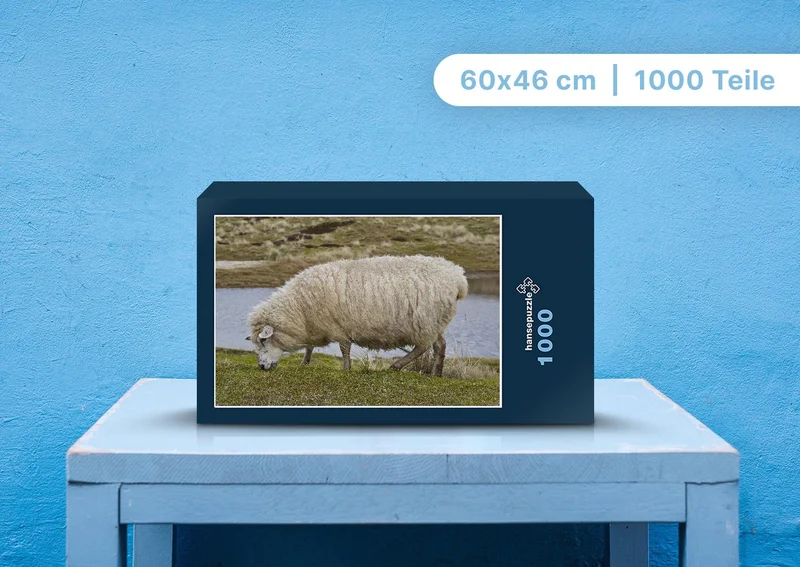 96766 Tierwelt - Schaf Puzzle