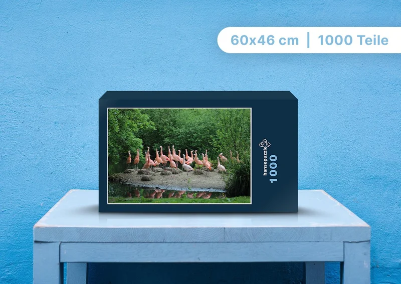 96770 Tierwelt - Flamingos Puzzle
