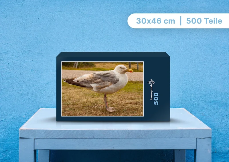 97024 Tierwelt - Möwe Puzzle