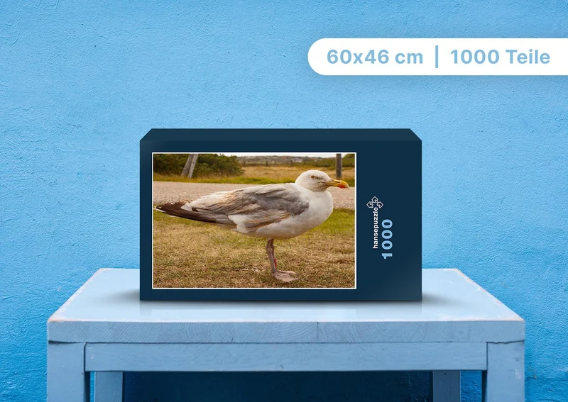 97024 Tierwelt - Möwe Puzzle