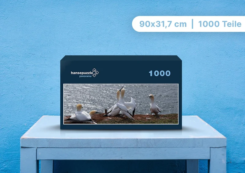 96911 Tierwelt - Basstölpel Puzzle