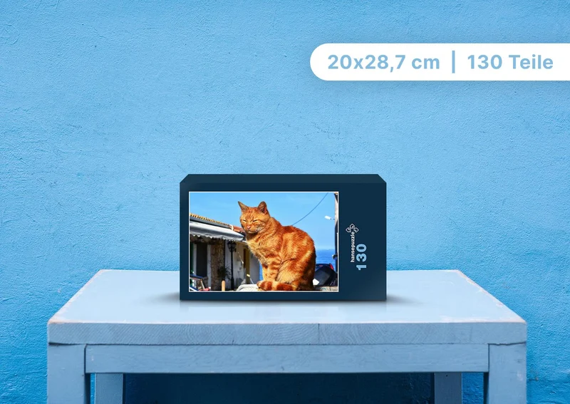 96799 Tierwelt - Katze Puzzle