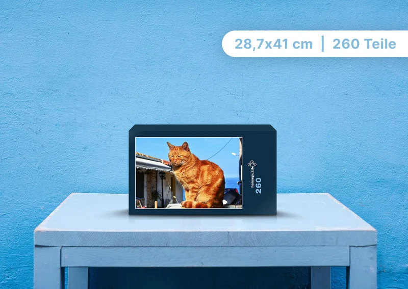 96799 Tierwelt - Katze Puzzle