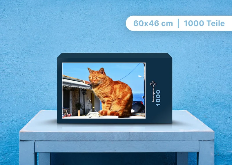96799 Tierwelt - Katze Puzzle