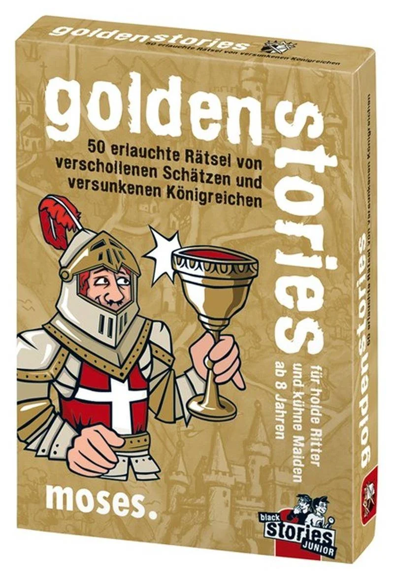 Golden Stories (Black Stories Junior)