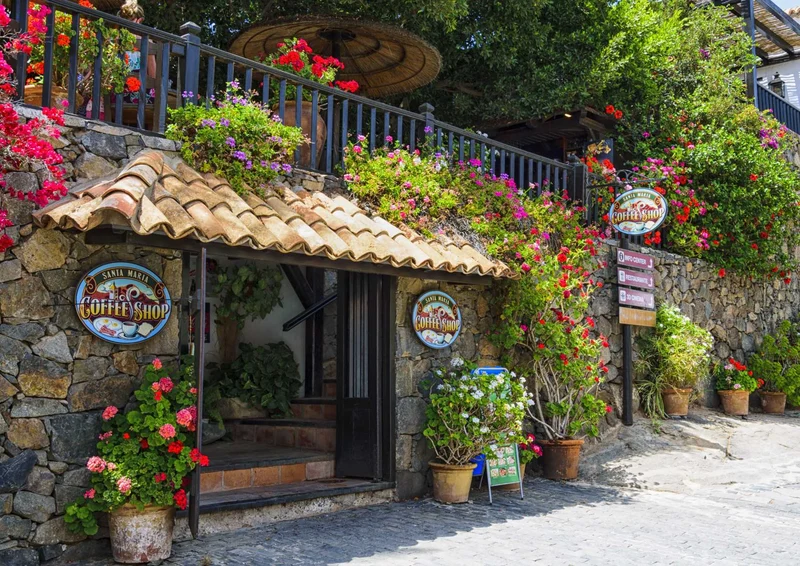 94483 Gebäude - Coffee Shop Puzzle