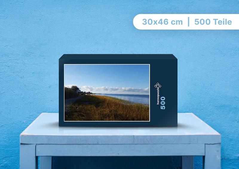 94496 Natur - Idylle am Meer Puzzle