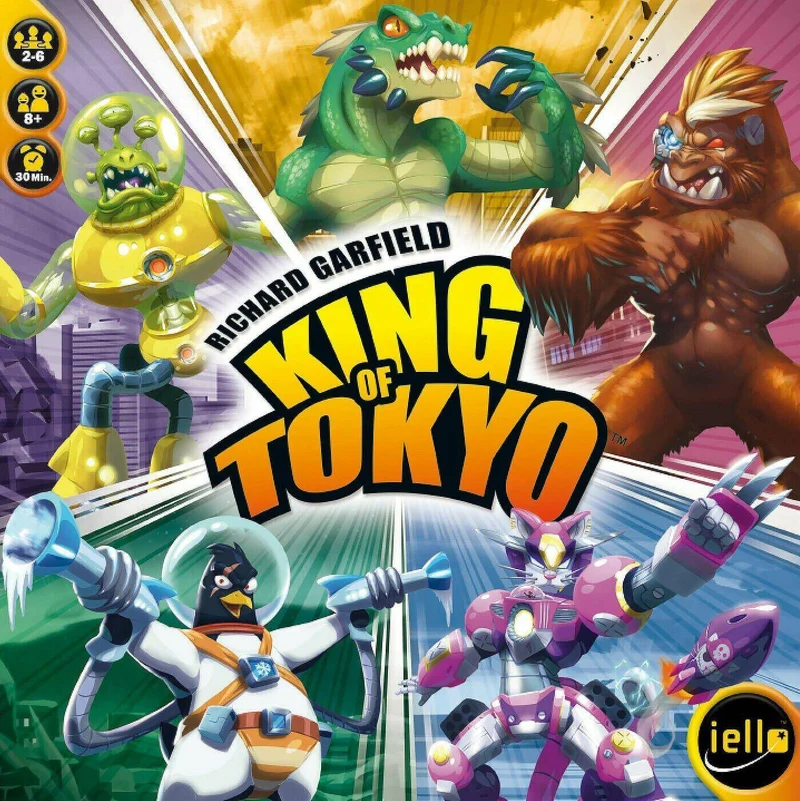 King of Tokyo [2. Edition]